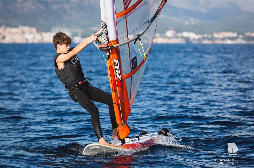 Trofeo Illes Balears de Techno, Port Adriano, Techno, IQ Foil, windsurf, vela